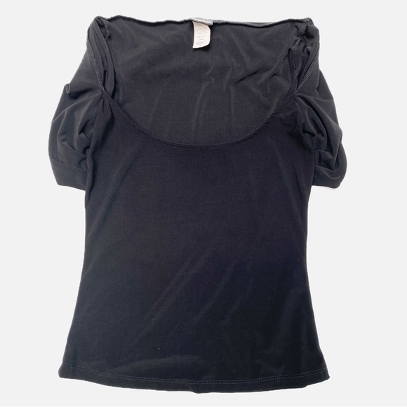 Fredericks of Hollywood, Black Top With Built in Cape - Size Small - Picture 2 of 4